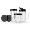 11 Piece Personal Blender ‚Äì Silver / Black